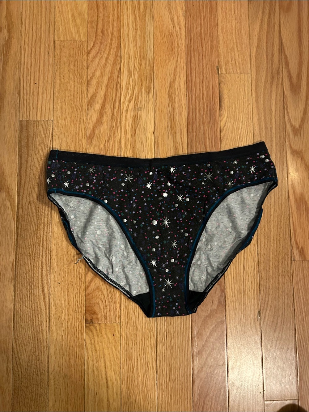 Victoria's Secret Hi Leg Brief Cotton Large